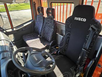 Iveco 8-160L OPRIJ / MACHINE TRANSPORT